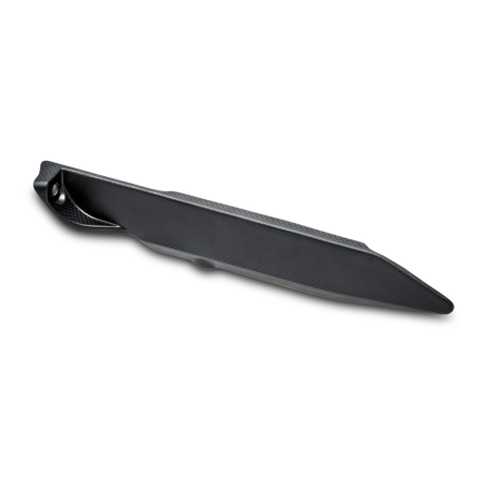 Kettenschutz CNC Racing Scrambler - Matt Carbon - Ducati Scrambler Cafe Racer 2017-2021