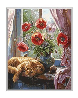 Diamond Painting Sommer - WizardiArt