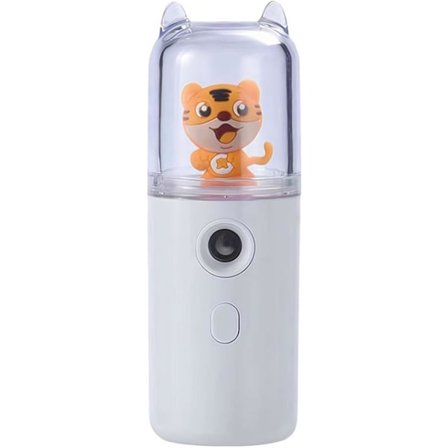 Mini Trådløs Reise Dampmaskin, Håndholdt Klesdampmaskin, 15s Oppvarming, Tiger