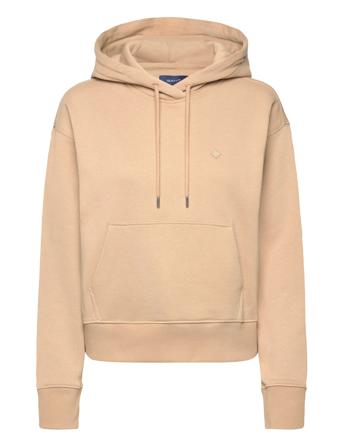 D1. Icon G Essential Hoodie Beige GANT