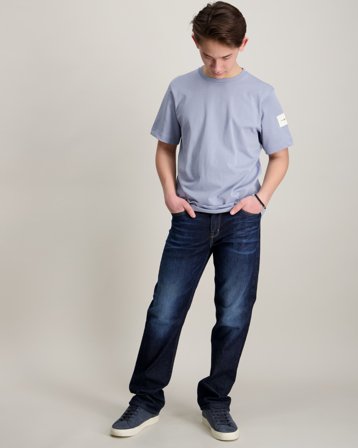 Sail Racing JR WIND TEE Blauw T-shirts Jongens - Kids Brand Store