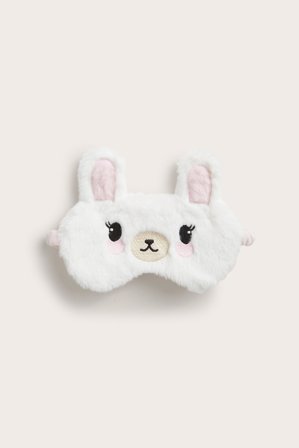 Kappahl | Sovemaske kanin | Offwhite