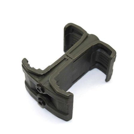 Jagttilbehør: Dobbelt Magasin Kobling Link Clip Airsoft Mag Parallel Connector Klemme