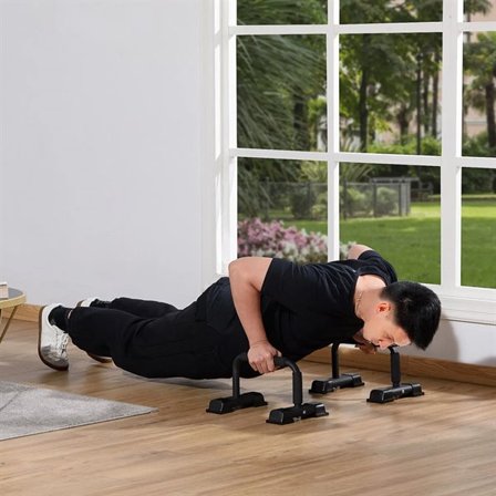 Push-up handtag / dip bars 2-pack / parallettes för styrketräning / träningshandtag för armhävningar