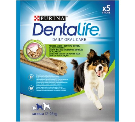 Purina Dentalife Snack Daily Oral Care Per Cani 12 - 25kg Taglia
