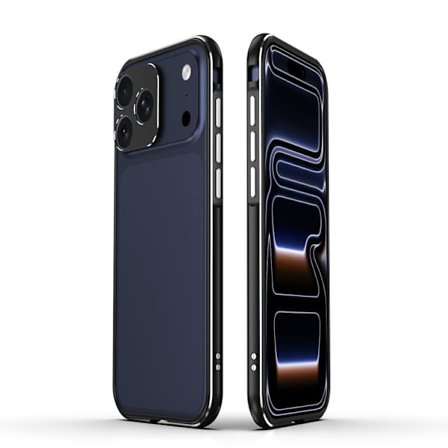 iPhone 17 Pro Aurora Series Linsskydd + Metallram Skal