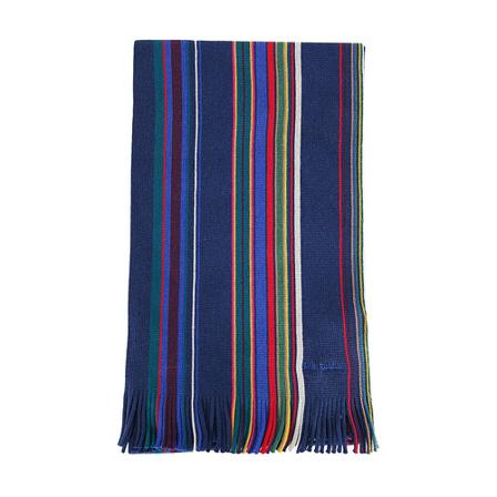 Paul Smith Winter Scarves blå, Herr Halsdukar, Herr, Storlek: ONE SIZE