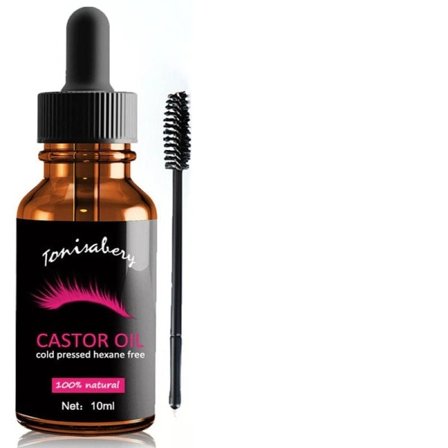 Castor olie øjenvipper vækst serum længere fyldigere øjenvipper forstærker