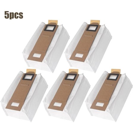 5X Roborock støvsugerposer Engangsstøvsugerpose S7 S7+ T7S T7S+ RR0221