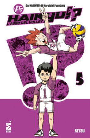Let's haikyu!? L'asso del volley. Vol. 5 Haruichi Furudate