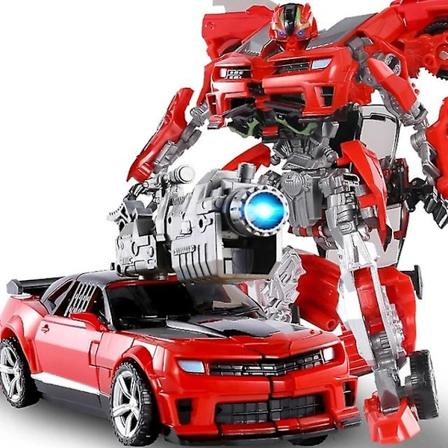 Bpf Ny 21cm Robot Tank Modell Leksaker Cool Transformation Anime Actionfigurer Flygplan Bil Film Barn Present Ss38 6022a (FMY) 6699 Alloy 12