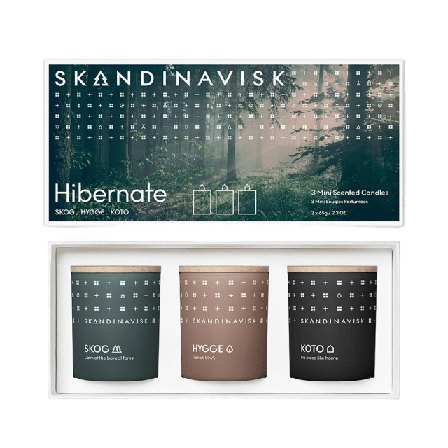 Skandinavisk Hibernation Presentförpackning Doftljus Presentaskar & set Unisex 19,5ml