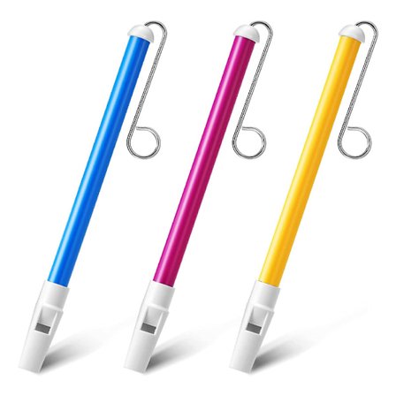 Skyvefløyte 3-delt skyvefløyte Metall Skyvefløyte Leke Skyving