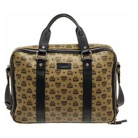 MCM Pre-owned, Pre-owned Handbags Bruin, Dames, Maat:ONE Size