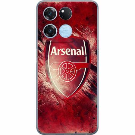 Oneplus Ace Racing Mjukt Skal - Arsenal Football