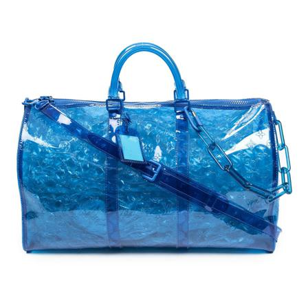 Louis Vuitton Vintage Pre-owned Weekend Tass , Blauw , Dames , Maat: ONE Size Vintage Tassen
