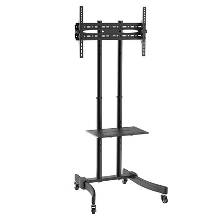 LogiLink TV-vogn - justerbar høyde - 37-70'' max. 40 kg