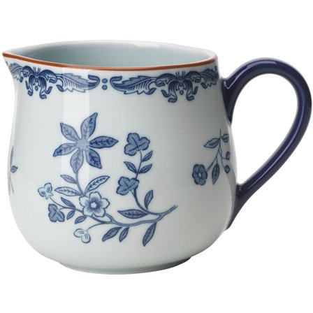 Rörstrand Ostindia kande 0,45 liter - Hvid/blå | KitchenOne