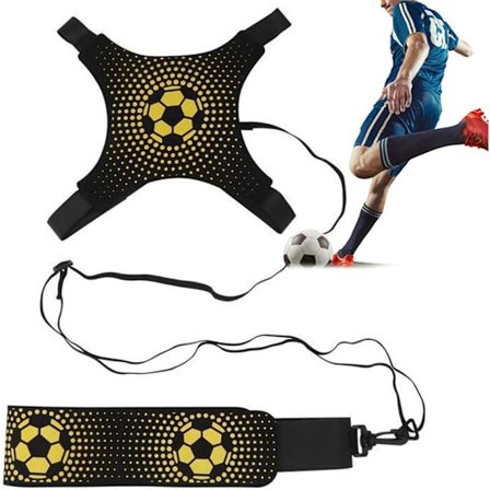 Fotballtrenerbelte, fotball-/volleyball-/rugbytrener, fotballtreningshjelp med belte og strikk for barn, voksne