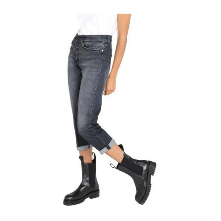 Dondup Jeans Sort, Dame, Størrelse: W28