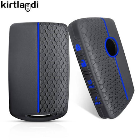 Silikon nøkkelholder for nøkler deksel bilnøkkel etui for Mazda 3 6 cx30 MX30 cx9 x9 cx5 x5 cx8 MX5 ss30 tilbehør