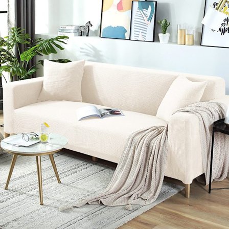 Elastic Full Pack 160 Corn Fleece Sofföverdrag Cover Cover Cover