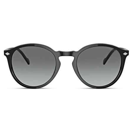 Runde sorte solbriller | Vogue 0VO5432S for menn - Runde Solbriller