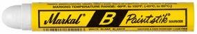 Markal B Paintstik Märkkrita Vit, Märkning & markering