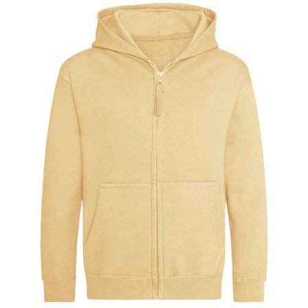 AWDis Cool Barn/Barn Zoodie Full Zip Hoodie 12-13 År Ökensand