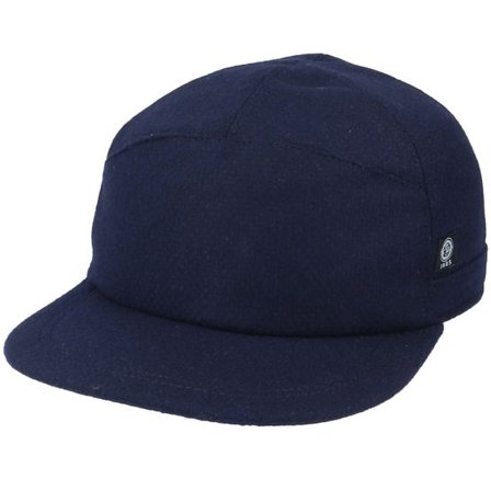 CTH Ericson - Blå earflap Keps - Henric Re-source Wool Blue Ear Flap @ Hatstore