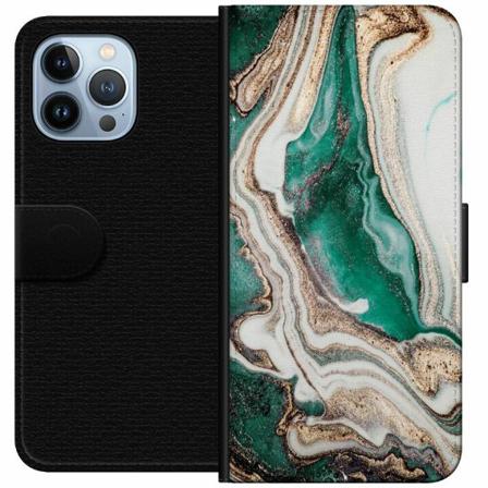 Apple Iphone 14 Pro Max Plånboksfodral Grön
