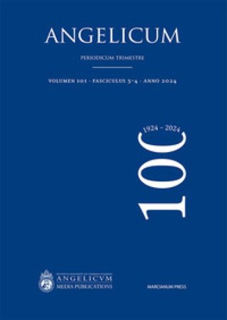Angelicum (2024). Vol. 3-4