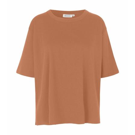 Masai T-shirt, top Orange, Dame
