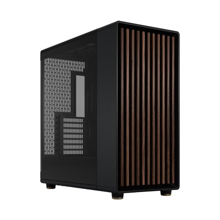 Fractal Design North XL - RC Charcoal Black TG Dark - mid tower - E-ATX - Front USB 3.2 Gen 2x2 Type-C (20 Gbps)
