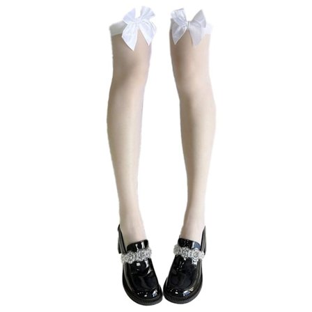 Silke Strømpebukser for Kvinner Blonde Silikon Sokker Stil 4 KLB