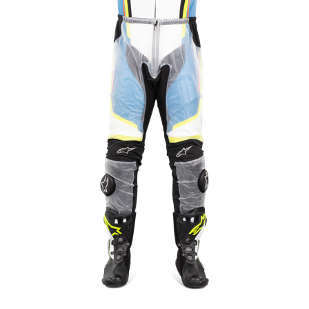Spodnie Przeciwdeszczowe Alpinestars Racing Przezroczysty/Czarny XL