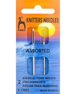 Ullnålar 2-pack