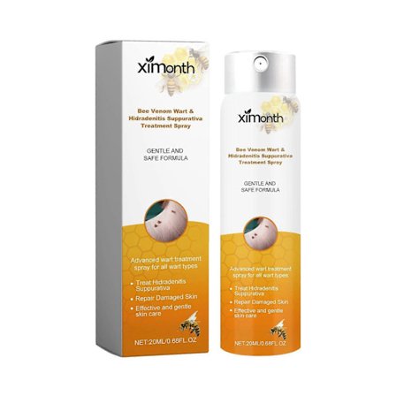 Ximonth Bee Venom Vård Spray Hudrengöring Reparation Bleka Svarta Födelsemärken Liktornar Kroppsvård Spray