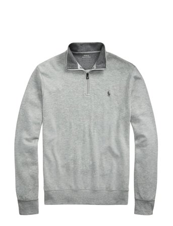 Polo Ralph Lauren | Luxury Jersey Quarter-Zip Pullover | XL