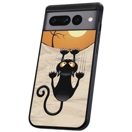Google Pixel 8 Pro - Deksel/Mobildeksel Klorekatt