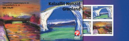 Grønland 2018 - AFA H-26 - Postfrisk selvklæbende frimærkehæfte