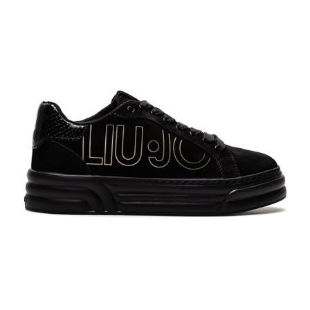 Liu Jo, Sneakers Milano Cleo 09 Px 002 Zwart, Dames, Maat:40 EU