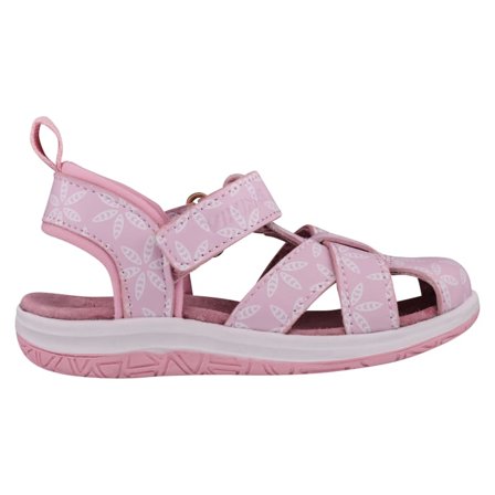 Viking Footwear Kid's Vilde Print Children sandals Pink 23