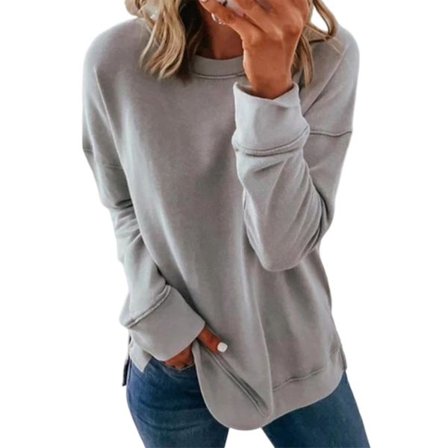 Naisten 2022 syksy talvi huppari paksu collegepaita naisten topit löysä rento pyöreä