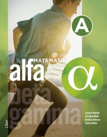 Matematik Alfa A-boken