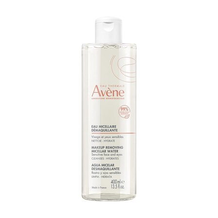 Avène Make-up Removing Micellar Water 400 ml, Skincare, Renseprodukter, Micellar Water