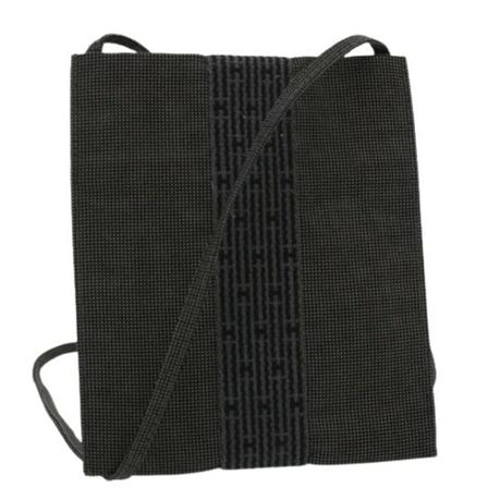 Hermès Vintage, Pre-owned Canvas shoulder-bags Grijs, Dames, Maat:ONE Size