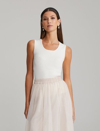 Andiata Hannele L - White - XL