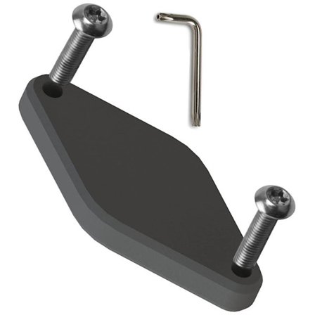 Montering kompatibel med Airtag Anti Theft Universal inklusive säkerhetsskruvar hållare montering hållare