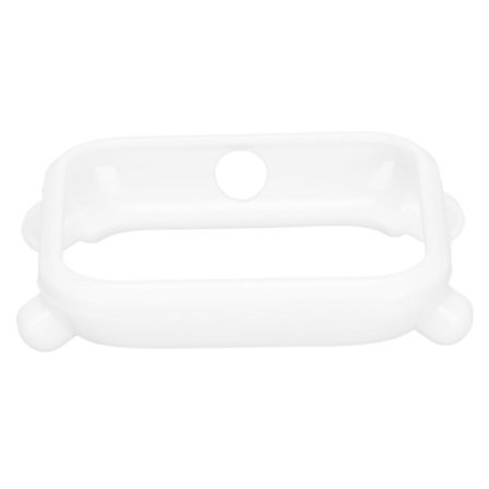 Amazfit POP Smartwatch Mjukt TPU Skyddsfodral Stötsäker Stötfångarskydd Vit